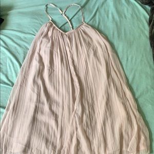 Abercrombie Light Pink Dress